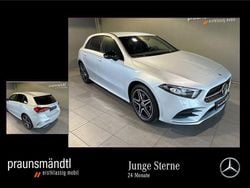 Silber Gebraucht 2021 Mercedes A250 AMG Limousine | 27.390 € (Fairer Preis)