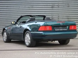 Grün Gebraucht 1998 Mercedes SL280 Cabrio | 22.770 € (Etwas zu teuer)