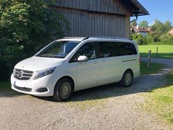Weiß Gebraucht 2018 Mercedes V250 Edition Van / Kleinbus | 28.900 € (Superpreis)