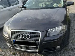Grau Gebraucht 2005 Audi A3 Ambiente Limousine | 2.600 € (Fairer Preis)