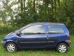 Blau metallic Gebraucht 1998 Renault Twingo Kleinwagen | 690 € (Fairer Preis)