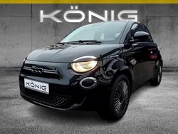 Schwarz Gebraucht 2022 Fiat 500e Icon Kleinwagen | 17.990 € (Guter Preis)