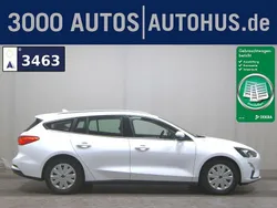 Weiss Gebraucht 2020 Ford Focus Cool & Connect Kombi | 8.480 € (Guter Preis)
