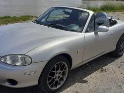 Silber Gebraucht 2004 Mazda MX5 Cabrio | 9.800 € (Teuer)