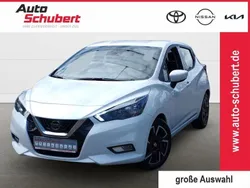 Weiß Gebraucht 2021 Nissan Micra N-Way Kleinwagen | 14.480 € (Fairer Preis)