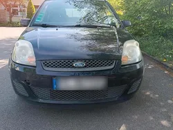 Blau Gebraucht 2007 Ford Fiesta Kleinwagen | 890 € (Guter Preis)