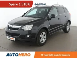 Schwarz Gebraucht 2016 Opel Antara Style SUV | 13.360 € (Teuer)
