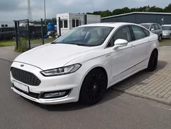 Weiß Gebraucht 2015 Ford Mondeo Vignale Limousine | 9.199 € (Etwas zu teuer)