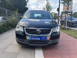 Schwarz Gebraucht 2007 VW Touran Conceptline Van / Kleinbus | 3.850 € (Fairer Preis)