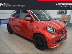 Orange Gebraucht 2016 Smart ForFour Brabus Kleinwagen | 14.840 € (Fairer Preis)