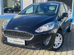 Schwarz Gebraucht 2021 Ford Fiesta Cool & Connect Kleinwagen | 10.950 € (Fairer Preis)
