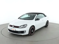 Weiß Gebraucht 2015 VW Golf Cabriolet GTI Cabrio | 18.400 € (Teuer)