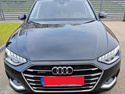 Schwarz Gebraucht 2020 Audi A4 Advanced Limousine | 25.980 € (Fairer Preis)