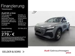Kieselgrau Gebraucht 2022 Audi Q4 e-tron Comfort SUV | 29.880 €