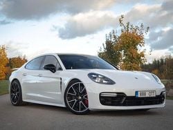 Weiß Gebraucht 2017 Porsche Panamera Turbo S Limousine | 70.000 € (Guter Preis)