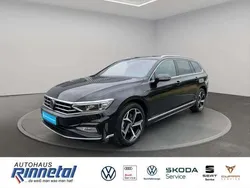 Schwarz Gebraucht 2022 VW Passat Elegance Kombi | 39.890 €