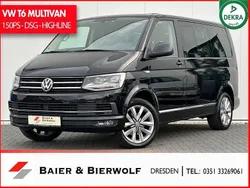 Schwarz Gebraucht 2019 VW T6.1 Van | 48.790 € (Teuer)