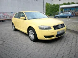 Gelb Gebraucht 2003 Audi A3 S-Line Kleinwagen | 1.850 € (Fairer Preis)
