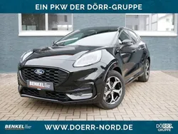 Schwarz Neu 2024 Ford Puma ST-Line SUV | 24.960 € (Superpreis)