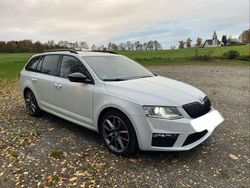 Weiß Gebraucht 2014 Skoda Octavia RS Kombi | 16.999 € (Fairer Preis)