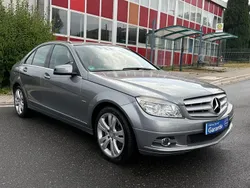 Silber Gebraucht 2009 Mercedes C200 Limousine | 9.450 € (Fairer Preis)