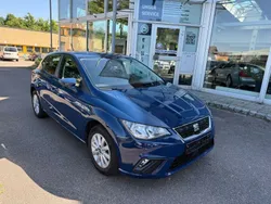 Blau Gebraucht 2017 Seat Ibiza Style Limousine | 9.900 € (Guter Preis)