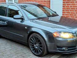 Grau Gebraucht 2008 Audi A4 Kombi | 5.200 € (Etwas zu teuer)