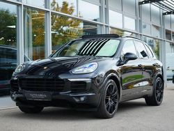 Schwarz Gebraucht 2016 Porsche Cayenne Platinum Edition SUV | 37.990 € (Teuer)
