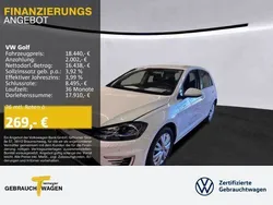 Weiß Gebraucht 2020 VW e-Golf Kleinwagen | 18.440 € (Fairer Preis)