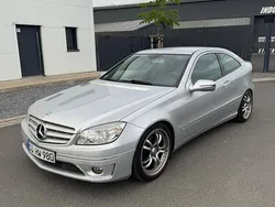 Silber Gebraucht 2009 Mercedes CLC220 Kleinwagen | 4.500 € (Superpreis)