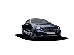Blau Gebraucht 2019 Mercedes C200 AMG Coupé | 29.950 € (Guter Preis)