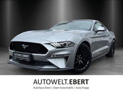 Blau Gebraucht 2021 Ford Mustang GT Fastback Coupé | 49.890 € (Etwas zu teuer)