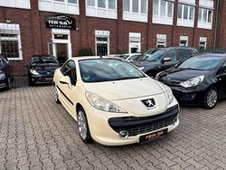 Weiß Gebraucht 2008 Peugeot 207 CC Sport Cabrio | 4.900 € (Etwas zu teuer)