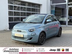 Colore esterno (eis blau) Gebraucht 2021 Fiat 500e Icon Cabrio | 17.950 € (Fairer Preis)