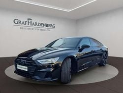 Mythosschwarz metallic Gebraucht 2023 Audi A7 S-Line Limousine | 47.777 € (Guter Preis)