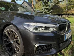 Grau Gebraucht 2019 BMW M550 Performance Limousine | 35.000 € (Superpreis)