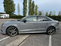 Grau Gebraucht 2016 Audi A3 S-Line Limousine | 16.400 € (Guter Preis)