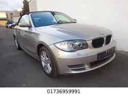 Silber Gebraucht 2009 BMW 118 Cabriolet Advantage Cabrio | 9.500 € (Guter Preis)