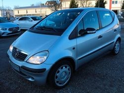 Polarsilber metalliclack Gebraucht 2004 Mercedes A160 Limousine | 1.895 € (Fairer Preis)
