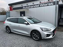 Silber Gebraucht 2022 Ford Focus ST-Line Kombi | 17.599 € (Fairer Preis)