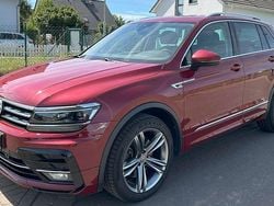 Rot Gebraucht 2018 VW Tiguan Highline SUV | 22.990 € (Guter Preis)