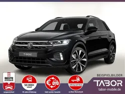 Schwarz (grenadillschwarz metallic) Neu 2025 VW T-Roc R-line SUV | 38.188 € (Superpreis)