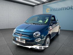 Blau Gebraucht 2021 Fiat 500C Cabrio | 13.499 € (Fairer Preis)