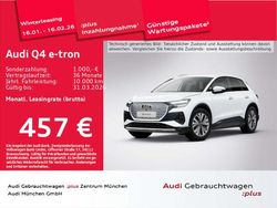 Weiß Gebraucht 2024 Audi Q4 e-tron Performance SUV | 47.931 € (Fairer Preis)