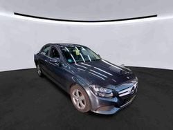 Grau Gebraucht 2018 Mercedes C180 Limousine | 15.999 € (Fairer Preis)