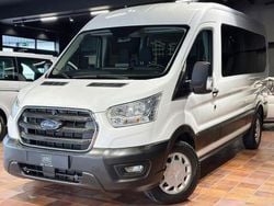 Weiß Gebraucht 2021 Ford Transit S Van / Kleinbus | 35.699 € (Teuer)