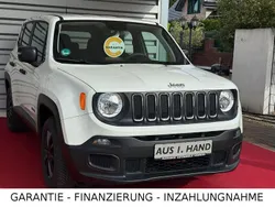 Weiß Gebraucht 2018 Jeep Renegade Sport SUV | 14.990 € (Etwas zu teuer)