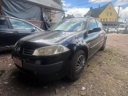 Schwarz Gebraucht 2004 Renault Mégane II Limousine | 799 € (Guter Preis)