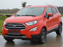 Rot Gebraucht 2018 Ford Ecosport Titanium SUV | 9.990 € (Superpreis)