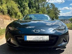 Schwarz Gebraucht 2017 Mazda MX5 Sports-Line Cabrio | 18.800 € (Guter Preis)